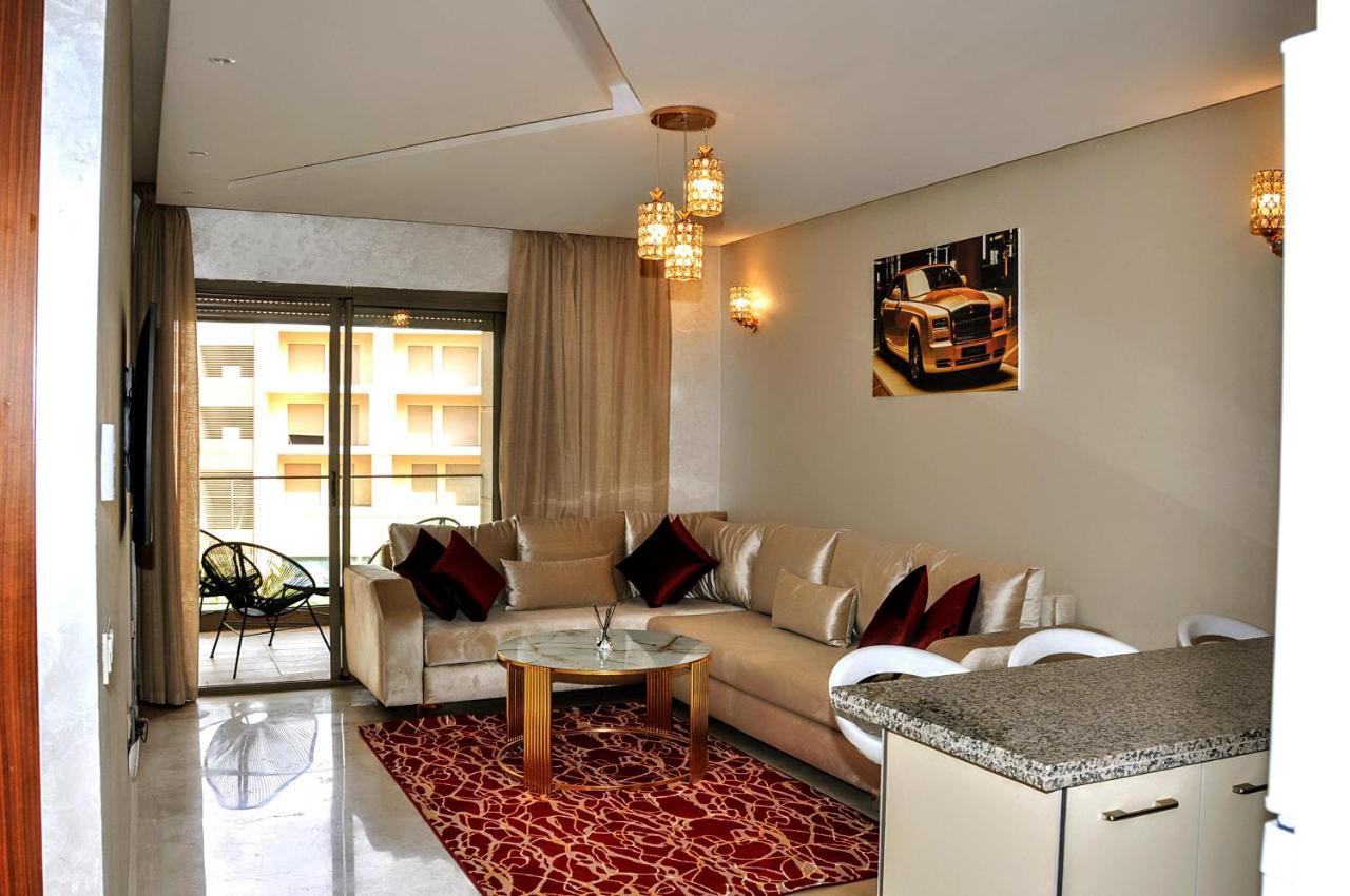 Apartamento Royal Deluxe Diamond - Marrakech, Luxe Pool View Marrakesh Exterior foto