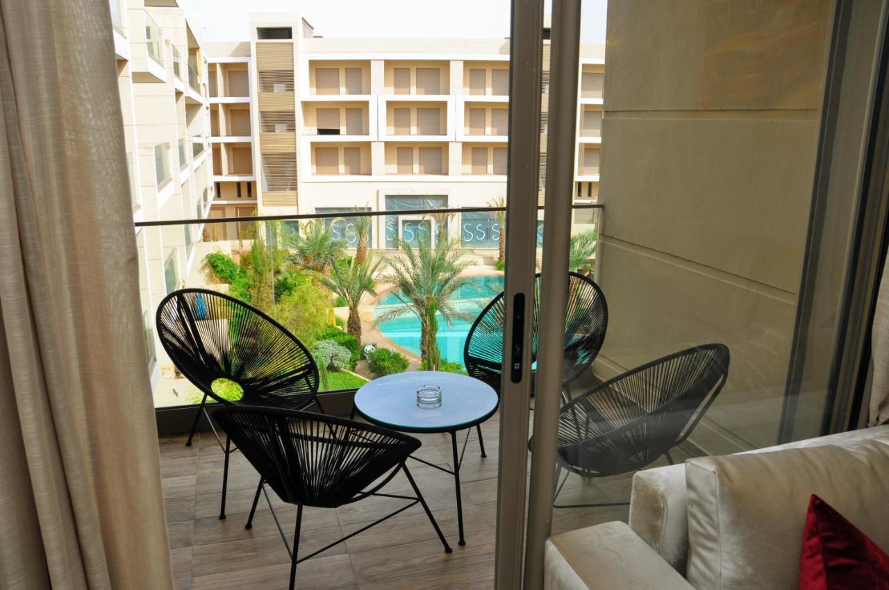 Apartamento Royal Deluxe Diamond - Marrakech, Luxe Pool View Marrakesh Exterior foto