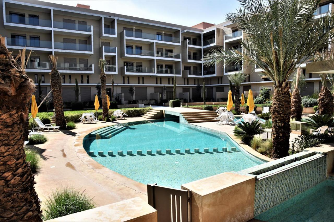 Apartamento Royal Deluxe Diamond - Marrakech, Luxe Pool View Marrakesh Exterior foto