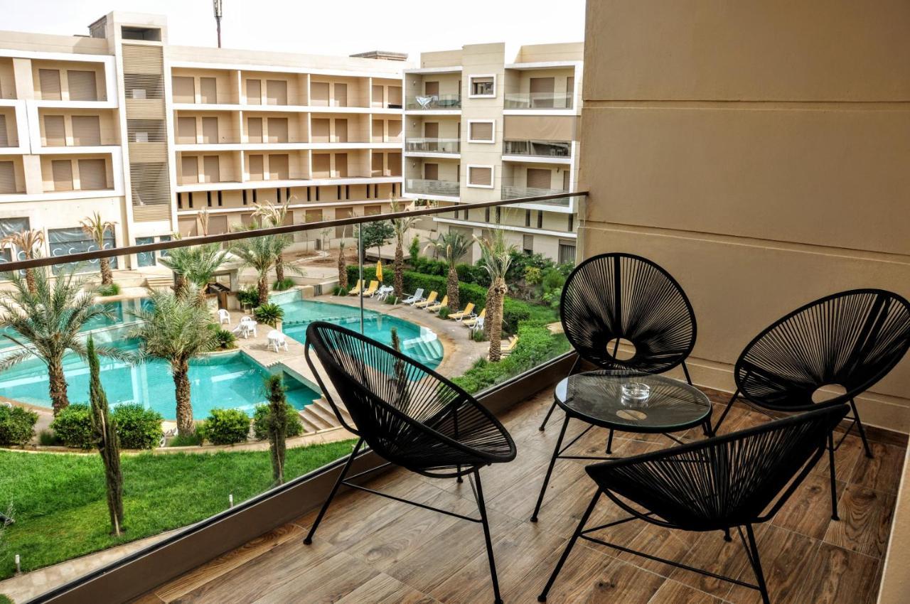 Apartamento Royal Deluxe Diamond - Marrakech, Luxe Pool View Marrakesh Exterior foto