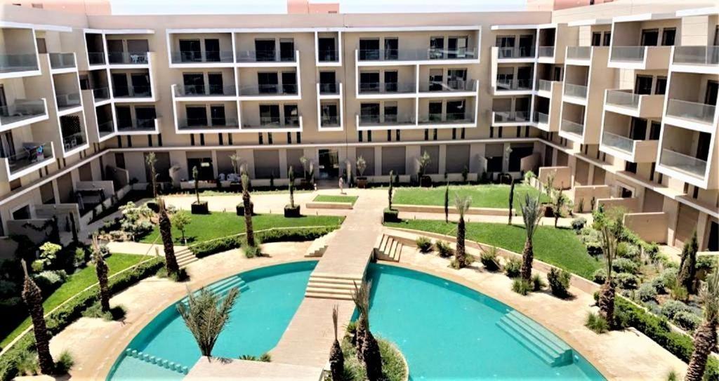 Apartamento Royal Deluxe Diamond - Marrakech, Luxe Pool View Marrakesh Exterior foto