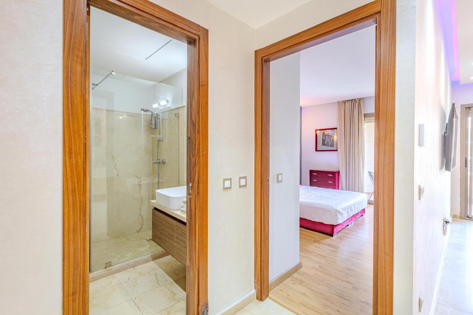 Apartamento Royal Deluxe Diamond - Marrakech, Luxe Pool View Marrakesh Exterior foto